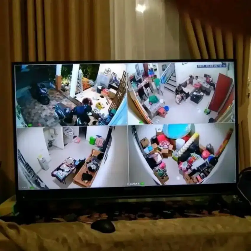 Paket camera cctv murah meriah Bergaransi