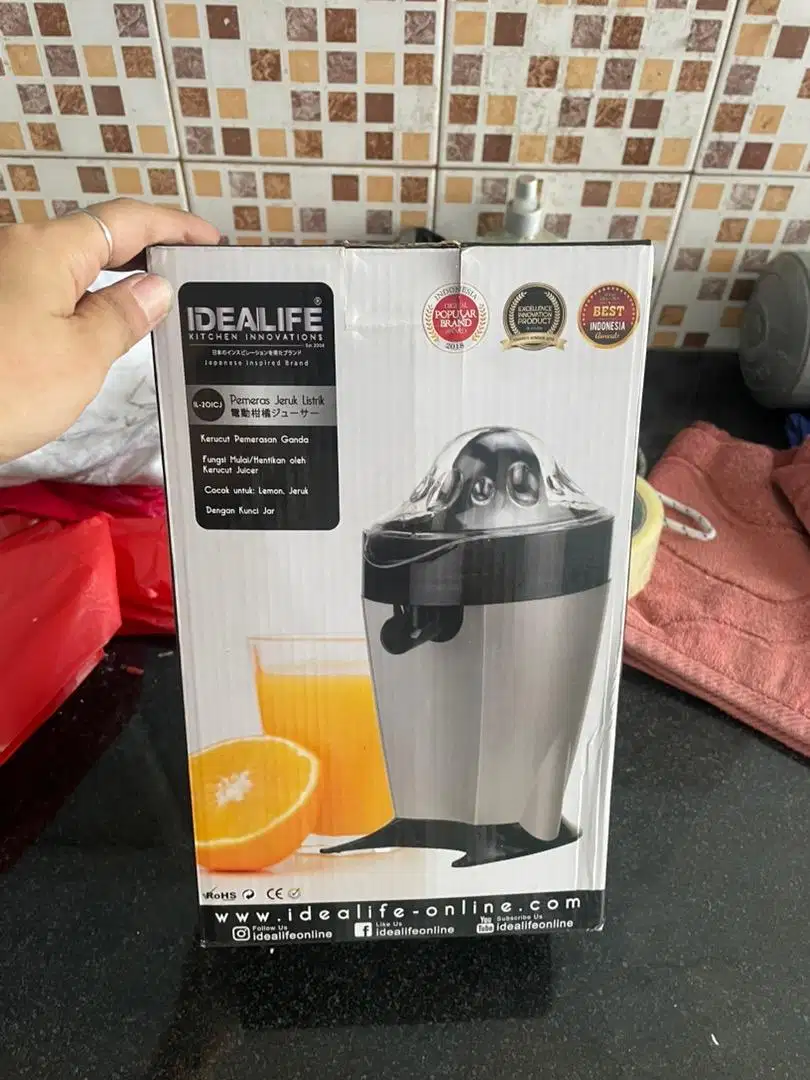 Jual juicer idealife murah