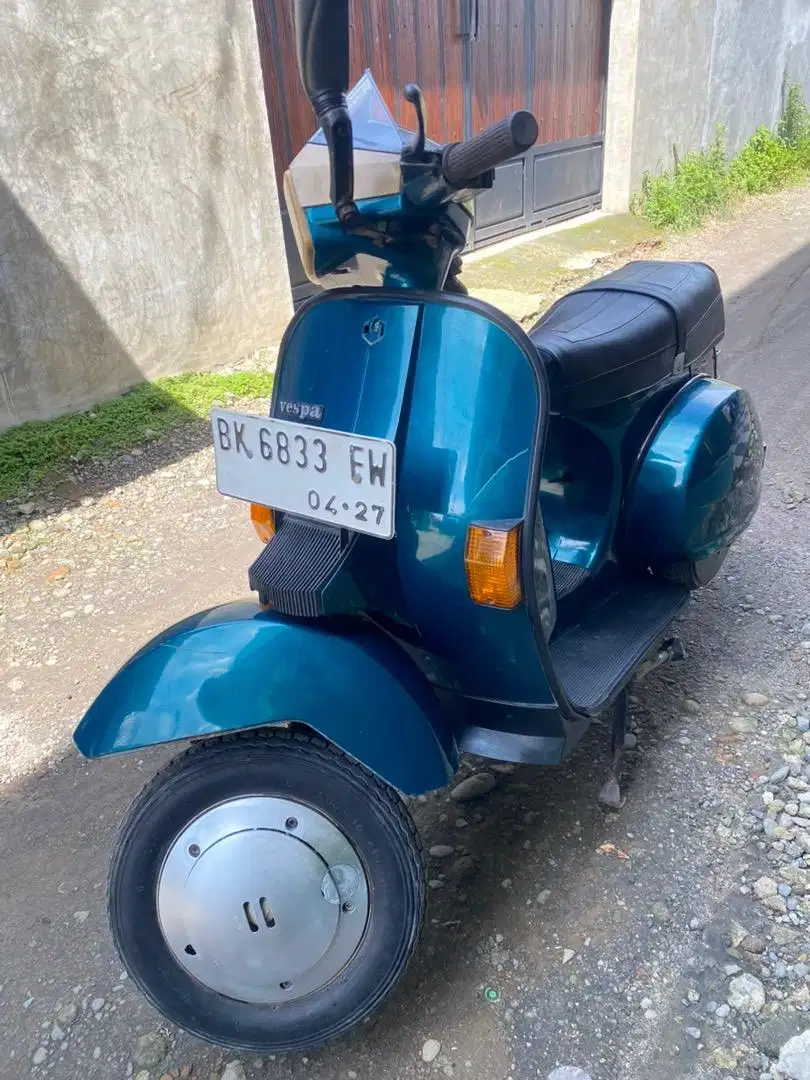 vespa excel 2002 original pajak hidup