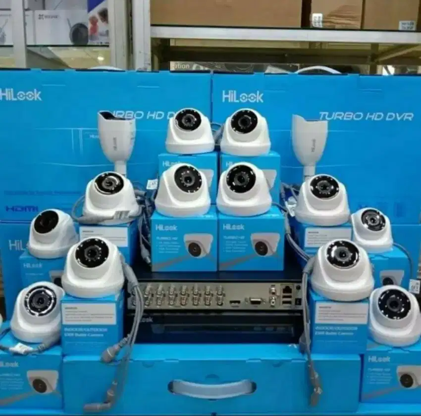 Paket camera cctv 2mp komplit harga murah meriah