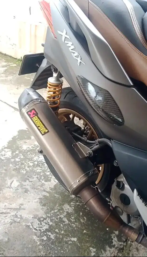 Jual Knalpot AKRAPOVIC Yamaha X-MAX