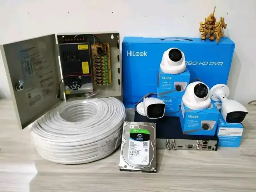 Pasang camera cctv paket murah meriah