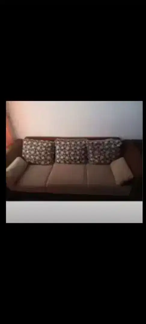 Dijual Sofa Tamu dan Meja