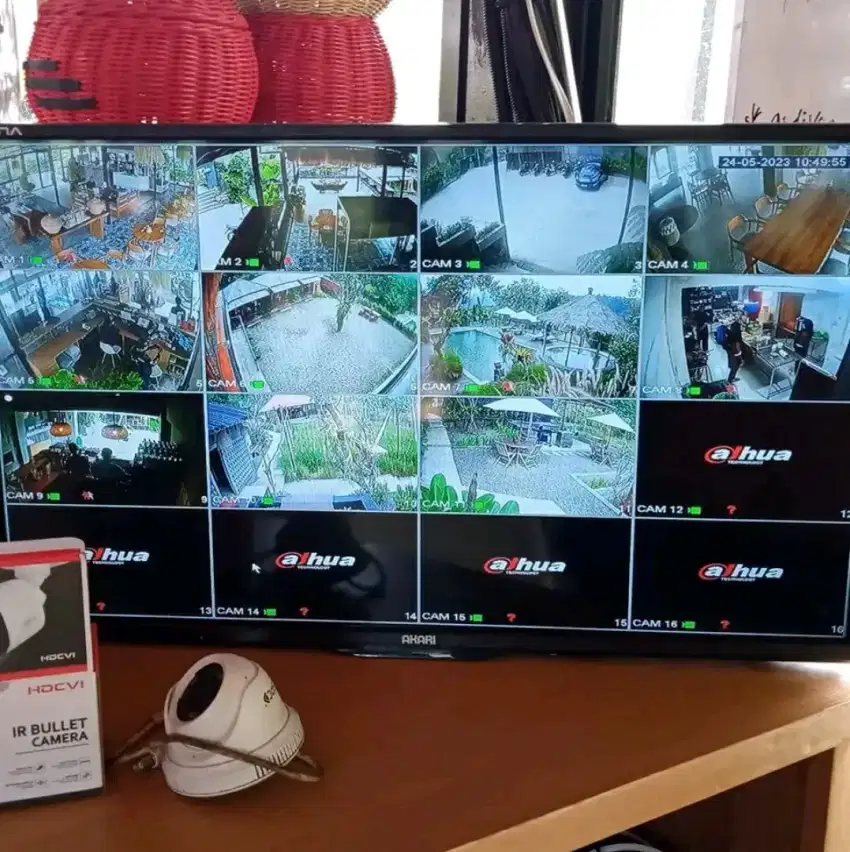 Pasang camera cctv 2mp harga murah