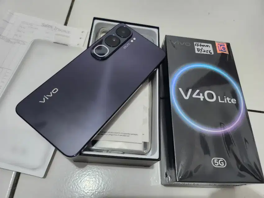 Vivo V40 Lite (8/256) 5G Sebulan Pakai