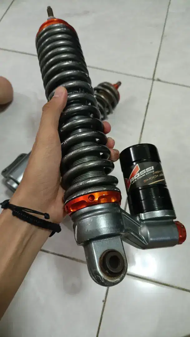 shock depan belakang Vrossi z-serise