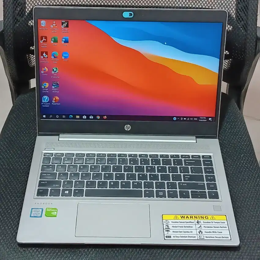 Laptop HP probook i5 dual vga ganteng