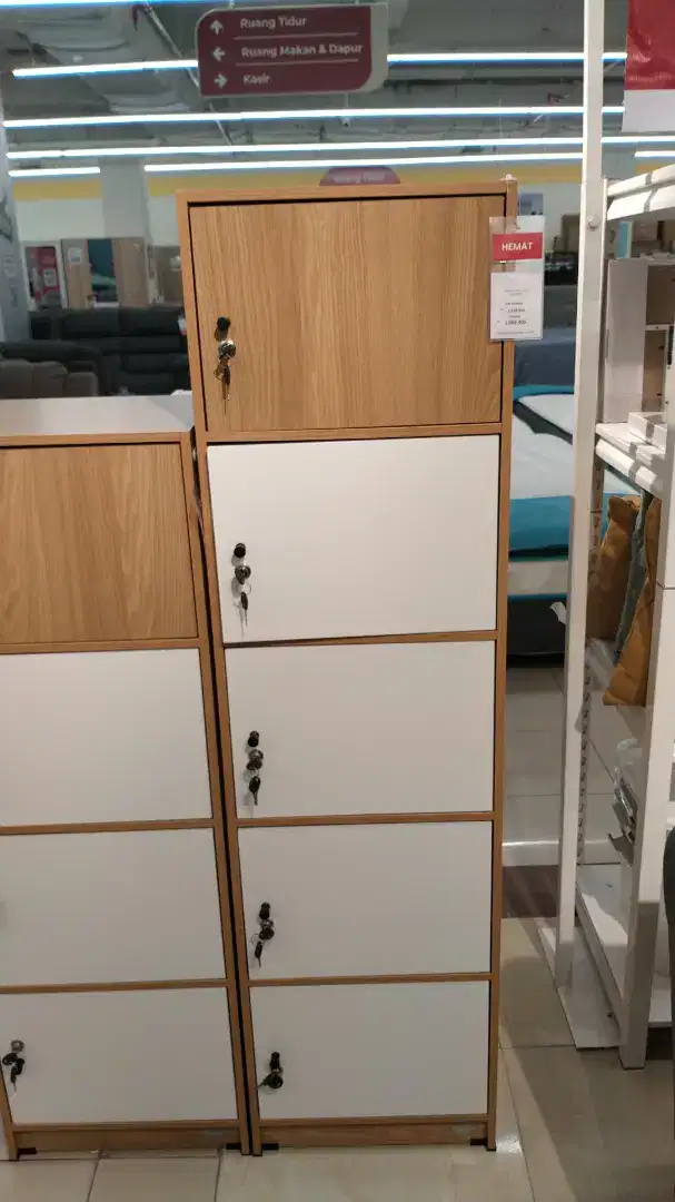 Kelvin locker 5 doors