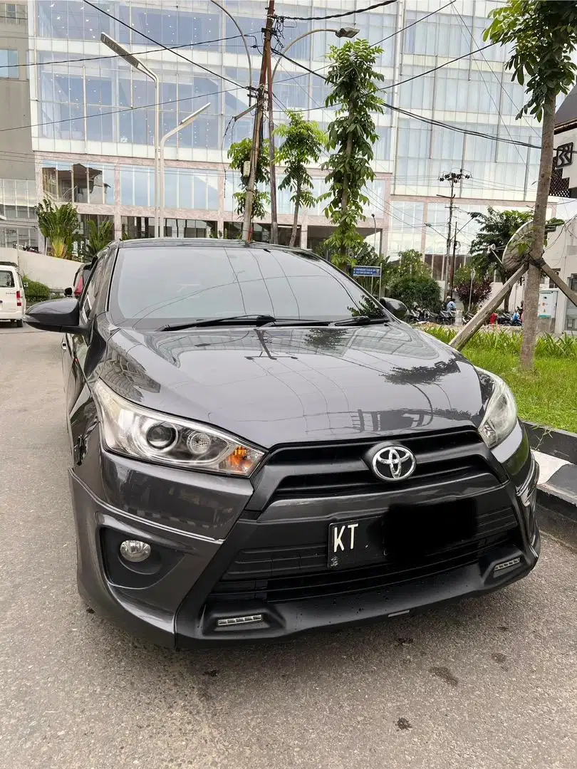 Yaris trd s matic