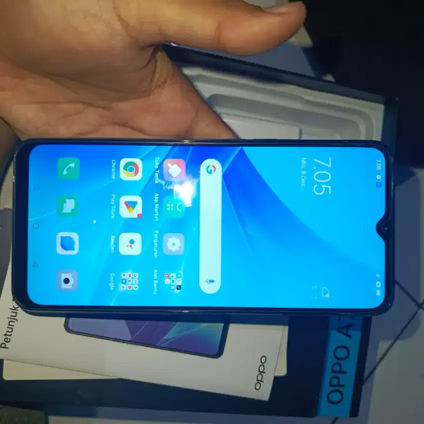 Jual hp aja no tt no barter,OPPO a77s