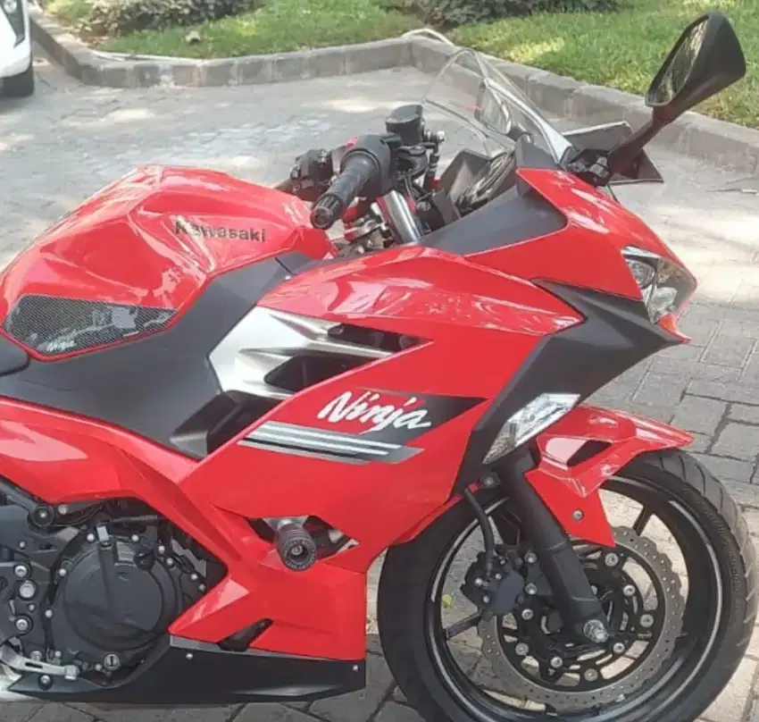 Ninja 250 FI Std all New , 2024