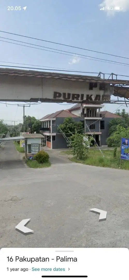 DIJUAL TANAH 90M2 SHM di KOMPLEK PURI KARTIKA (SEBRANG POLDA BANTEN)