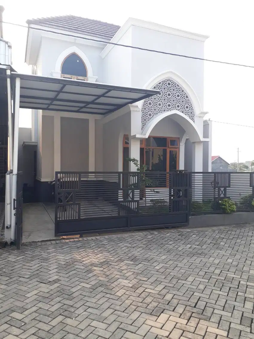 DISEWAKAN MURAH  RUMAH CANTIK DI KOTA SUKOHARJO