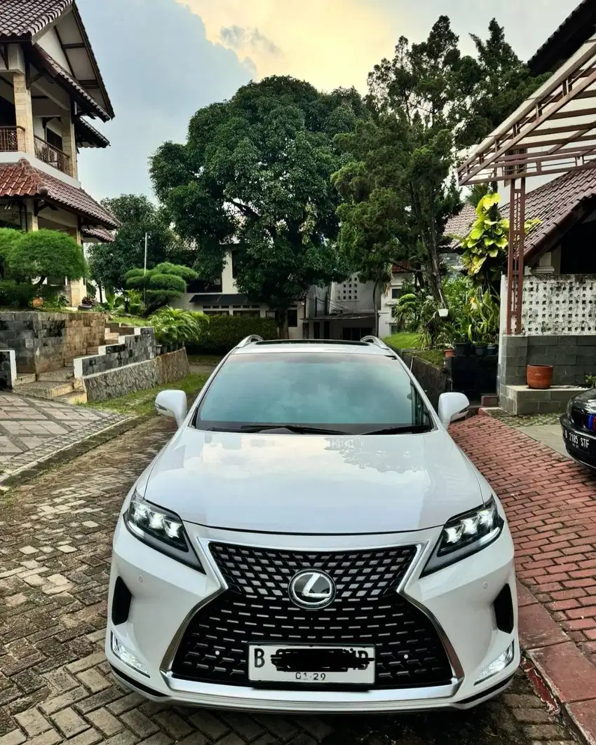 Lexus RX270 2012 Putih white RX 270 2013 Facelift RX300 RX270 2013 RX