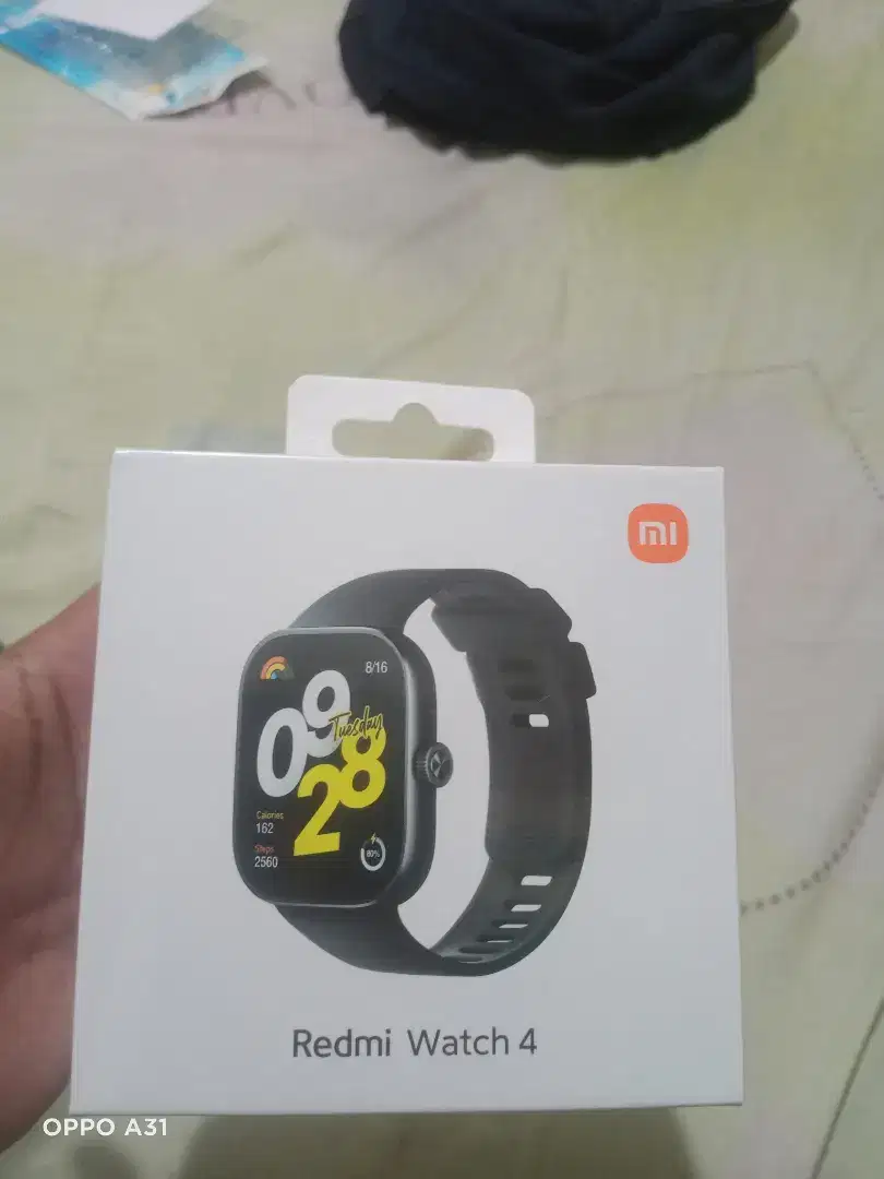 Xiaomi Redmi watch 4 masih segel