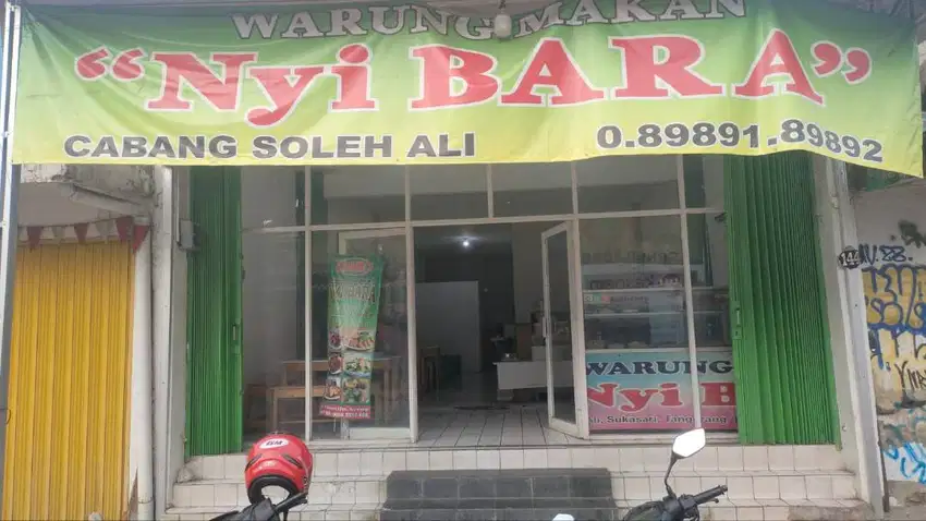 Over Kontrak Ruko 3 lantai Di PASAR LAMA TANGERANG