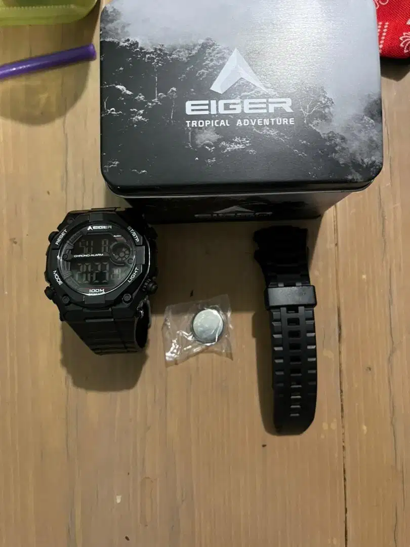 DIJUAL JAM TANGAN EIGER