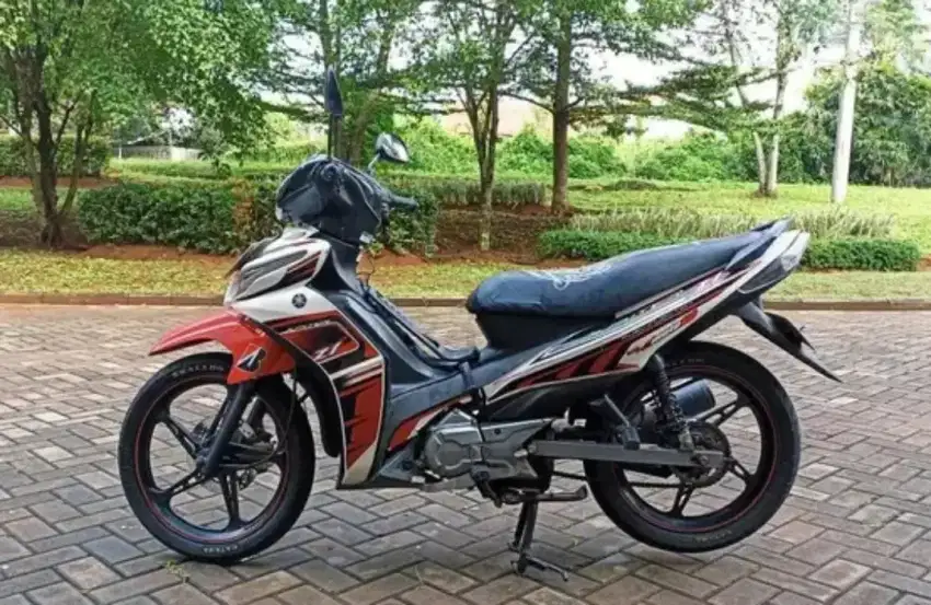 Jupiter Z1 2015, Tgn-1, injection, pajak hidup, lengkap, istimewa