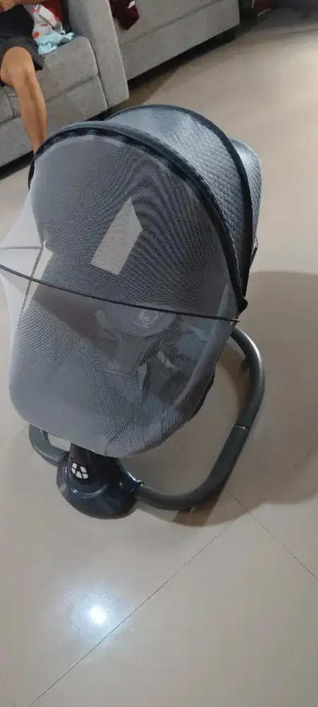 Ayunan Bouncer baru di buka anaknya ga mau pakai