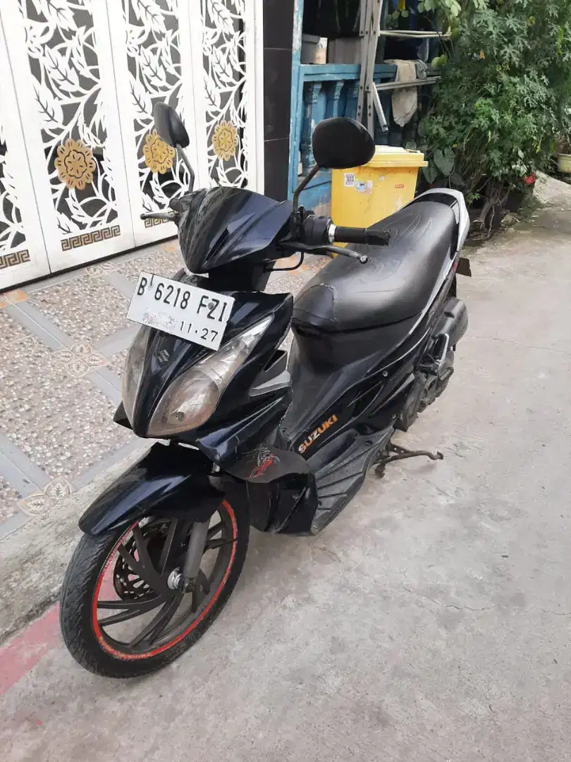 Suzuki Skywave 2010 ss lengkap msn bagus Bekasi kabupaten stater hidup