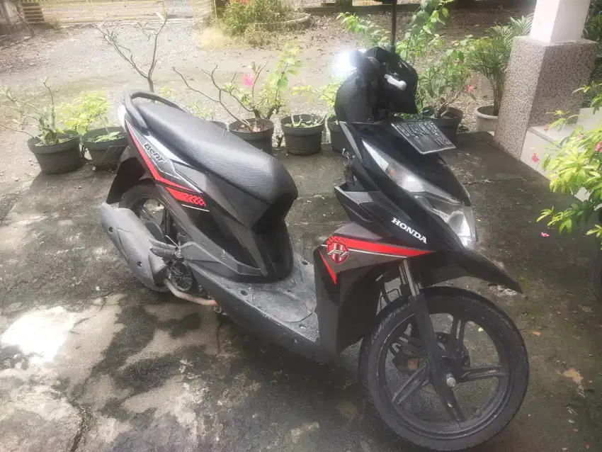 Honda Beat 2017