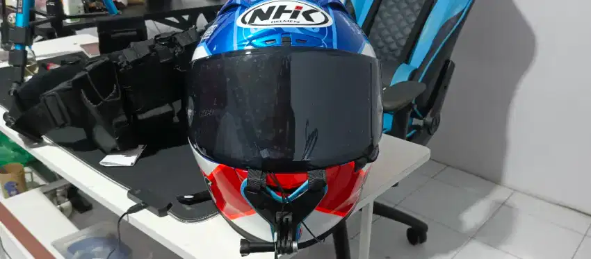 Helm Fullface NHK Mandalika Original