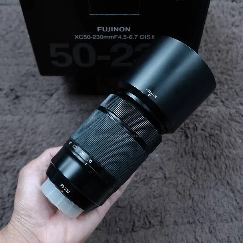 Fujinon XC 50-230mm Like NewI Fujinon XF 55-200mm Xt20 Xt30 Xt2