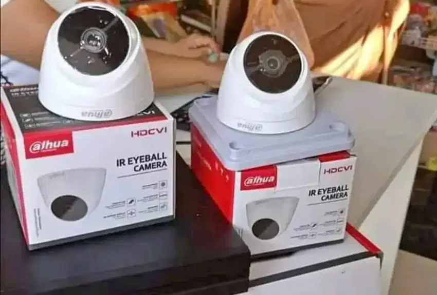 Kamera CCTV paketan murah berkualitas jernih