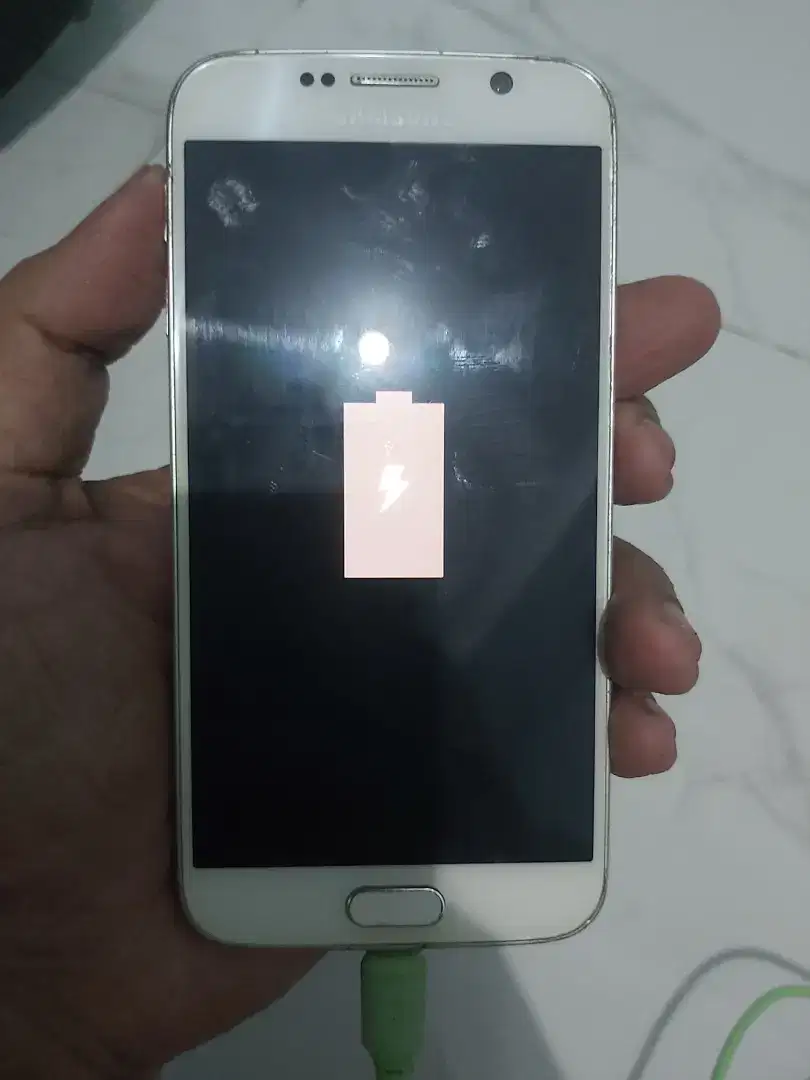 Samsung s6 flat minus