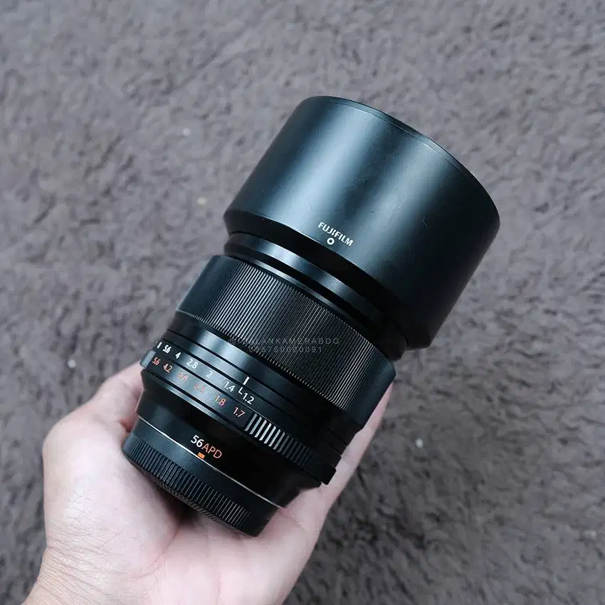 Fujinon XF 56mm F1.2 R Apd Mulus Murah  FFID Fujifilm Xt2 Xs20 xs10