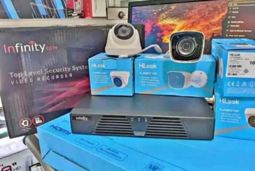 Jual kamera cctv paket lengkap