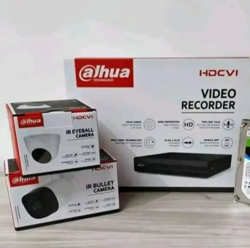 Jual camera cctv paket lengkap