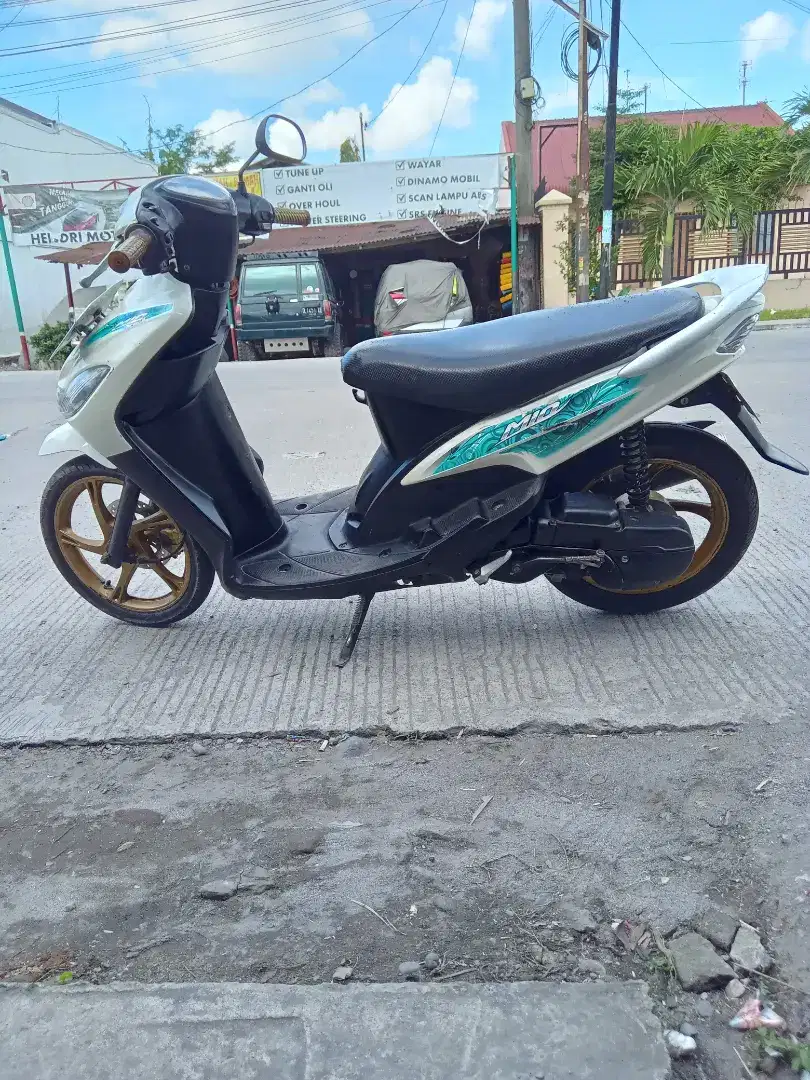 Yamaha mio 2009,body bagus