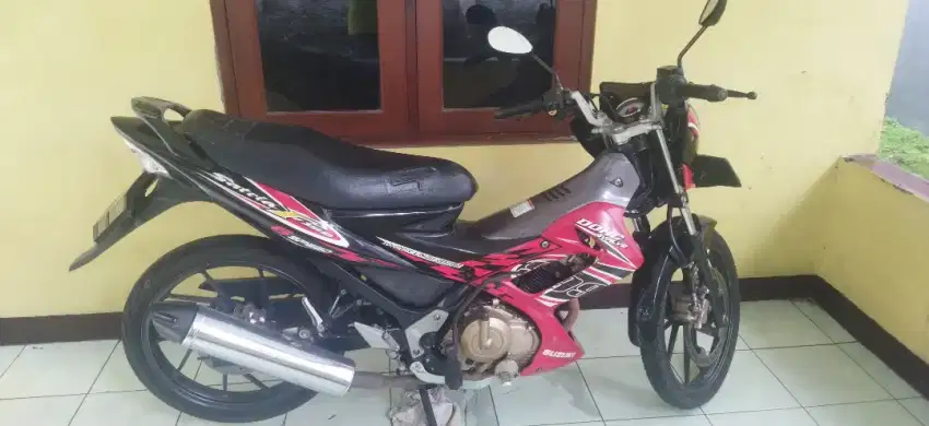 Suzuki Satria FU Tahun 2012