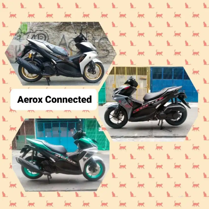 Dp 1.5jt Yamaha Aerox 155 Abs Connected kredit promo