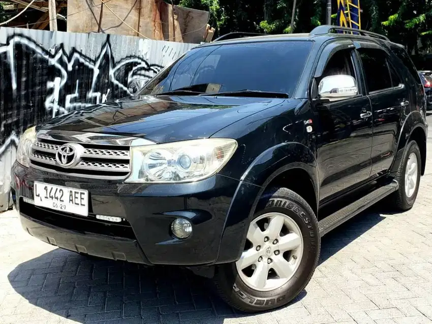 FORTUNER 2.5 G MANUAL DIESEL 2009 , ISTIMEWAH TERMURAH BERGARANSI