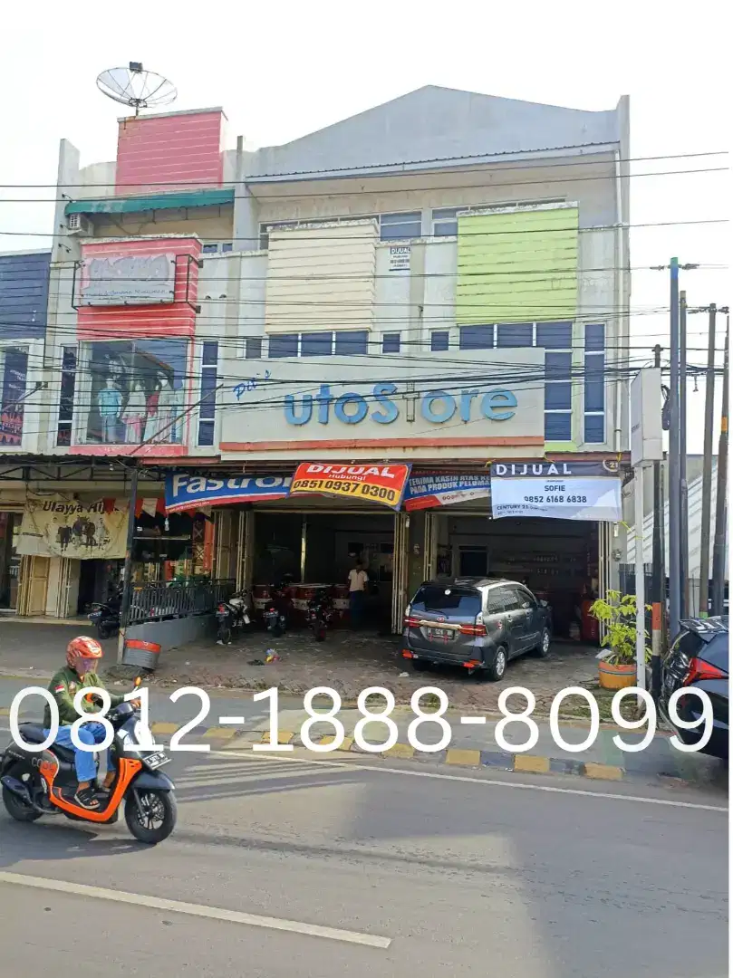 Di jual  2RUKO GANDENG 3 Lantai CILEGON-