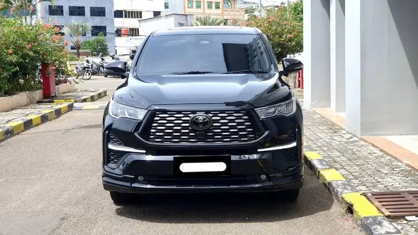 km18 ribu toyota innova zenix q hybrid modelista 2023 hitam pajk pnajg