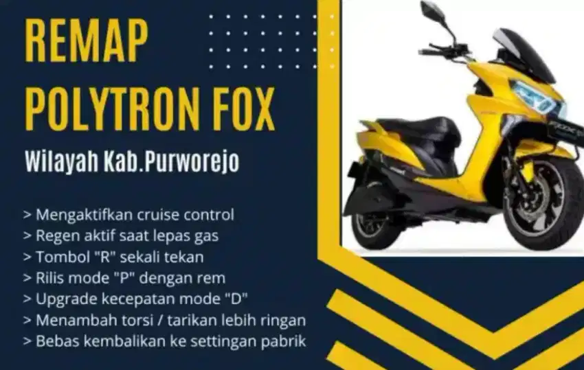 Jasa remap polytron fox