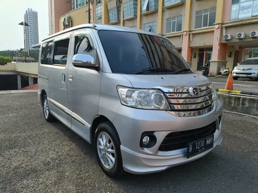 Daihatsu Luxio X MT 2016 Silver