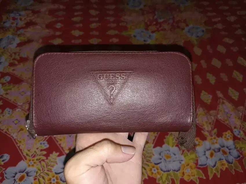 Dompet Coklat Guess USA