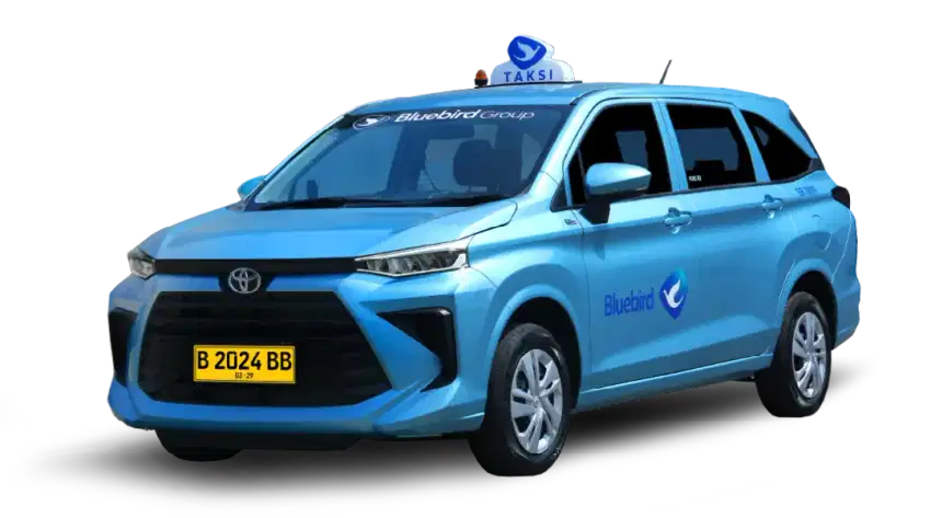 Driver Taxi Bluebird Ciputat - Cipulir