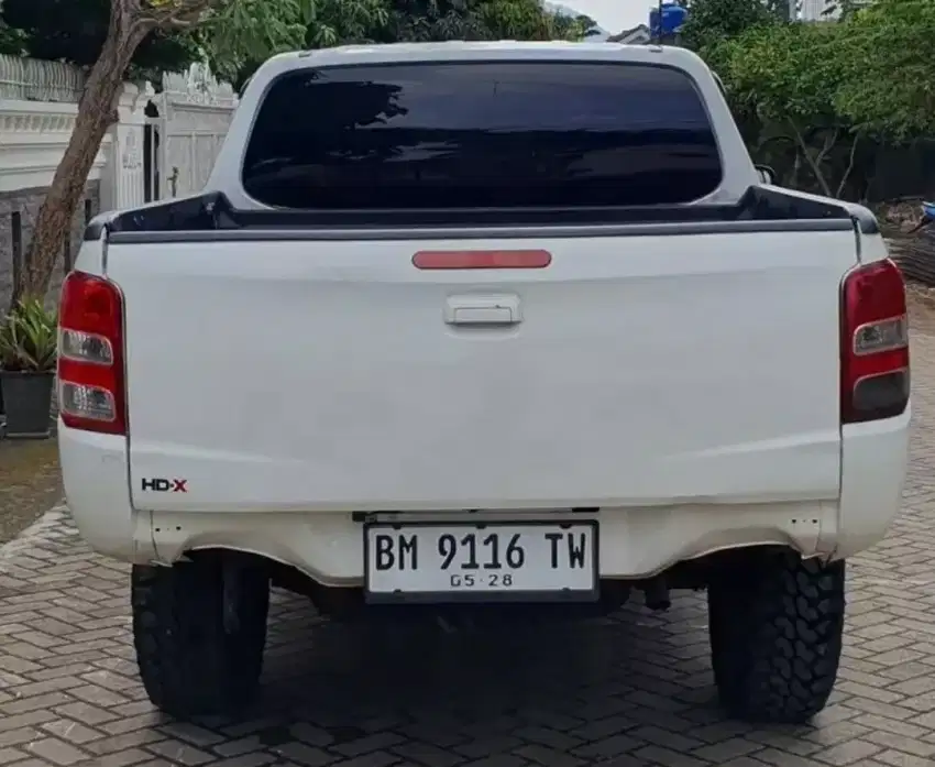 Mitsubishi Strada Triton 2.5
Tipe HDX Tahun 2018
Plat bm pajak telat