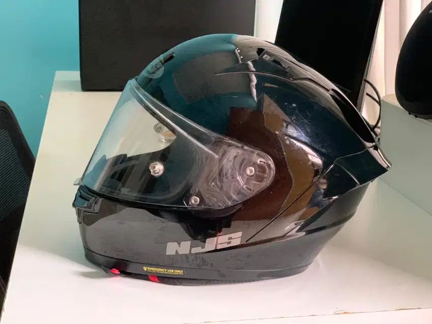 Jual Helm FUll Face NJS ZX-1R