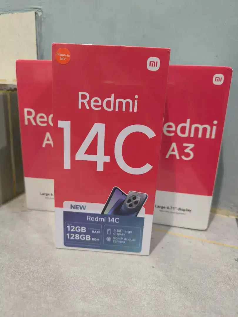 Redmi 14C 6/128GB Blue