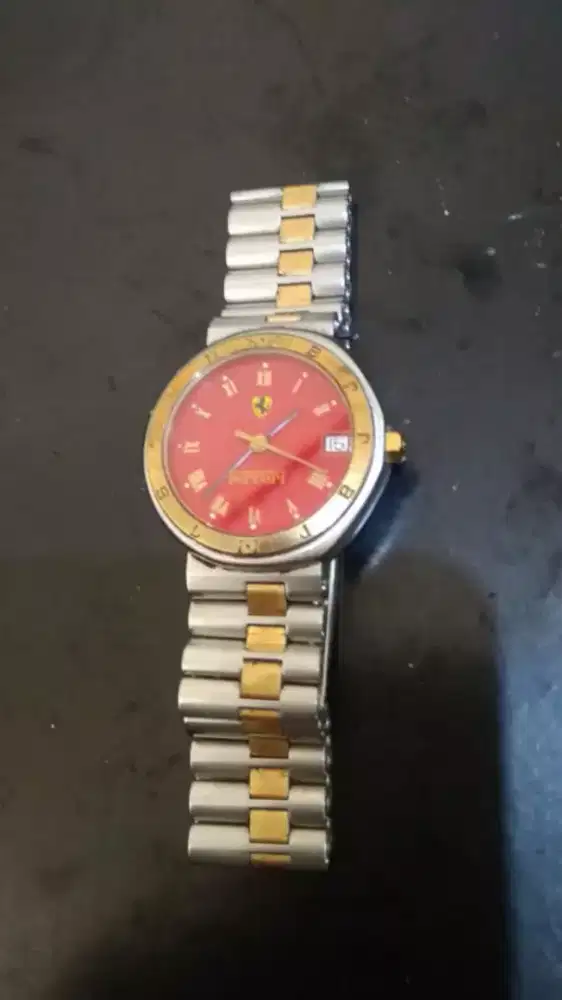 Jam Tangan Ferrari Quartz Original Swiss Made utk wanita