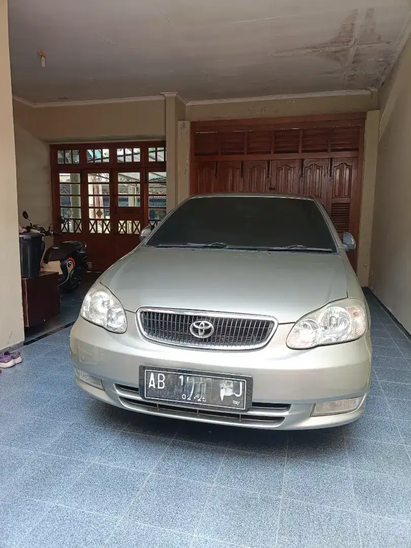 Corolla Altis 2003 Matic AB