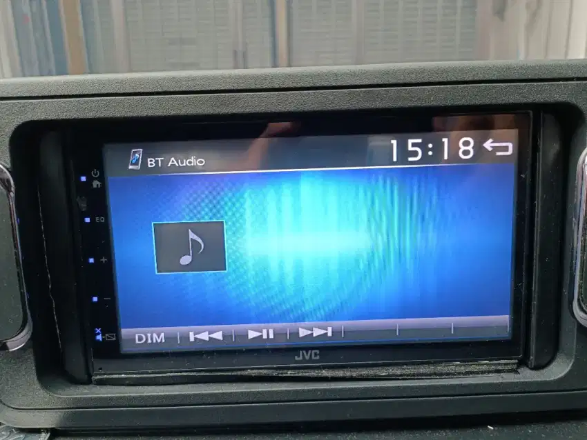 Jual head unit JVC kW-24BT