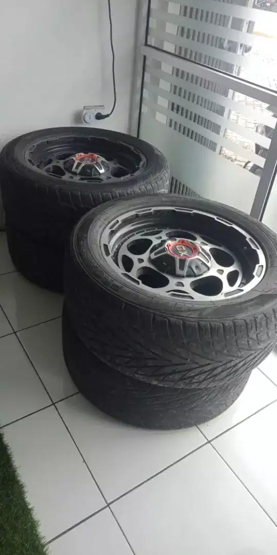 Velg Jfcx Ring 20 L6 Pemakaian ford ranger