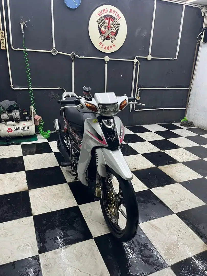 Bismillah Di jual Yamaha F1zr full clutch motor ayemm (Bu)